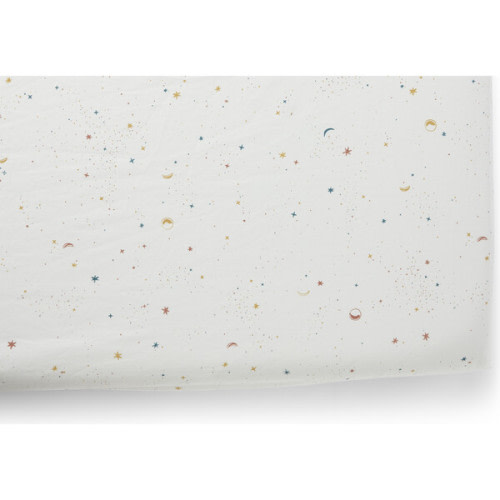 Celestial Organic Crib Sheet - Pehr | Maisonette