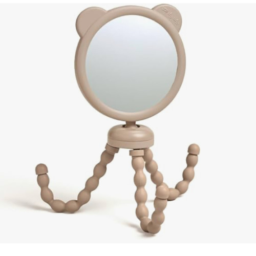 Bear carriage mirror