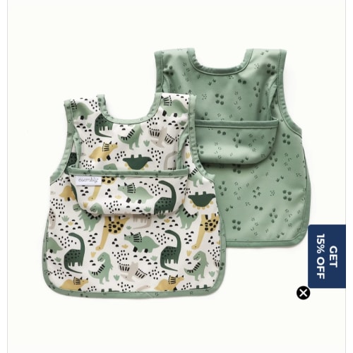 Reusable Waterproof Baby Bib Set - Esembly Baby