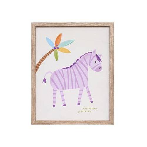 8" x 10" Nursery Animals Framed Wall Art