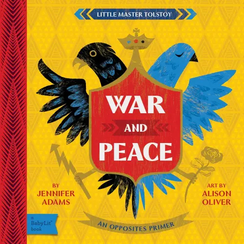 War and Peace a book by Jennifer Adams and Alison Oliver - Bookshop.org US