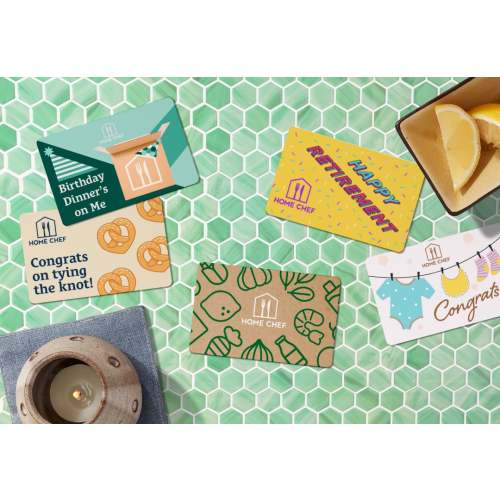 Home Chef Oven Ready Meals Digital Gift Card