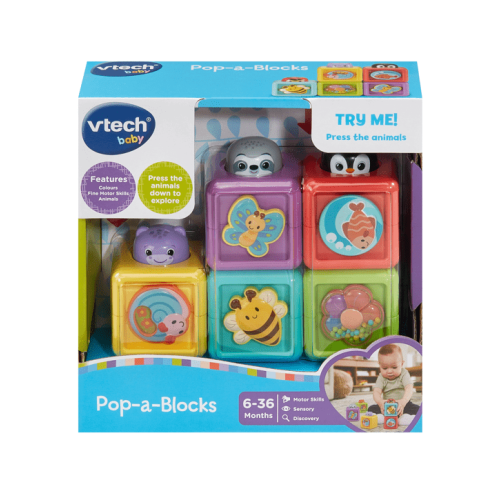 VTech Baby Pop-a-Blocks
