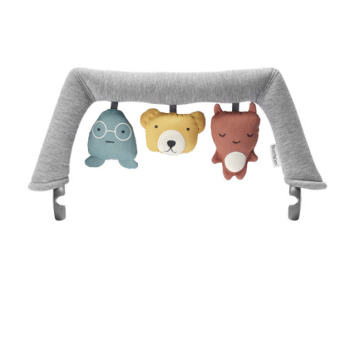BabyBjörn Toy for Bouncer – Soft friends