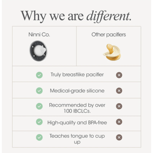 Ninni Pacifier Oatmeal 1 Pack