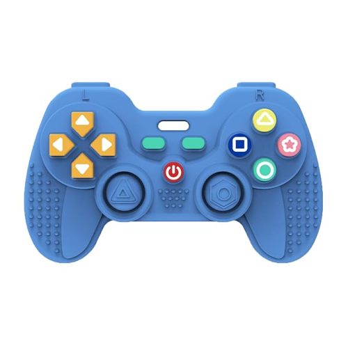 Hooku Silicone Teething Toys for Babies 0-6 Months, Teethers for Babies 6-12 Months, Remote Teether for Baby, Sensory Toys for Babies, Baby Chew Toys