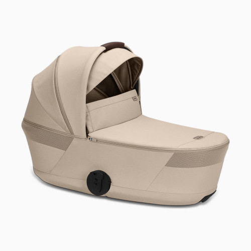 Cybex BALIOS Fold Cot - Almond Beige