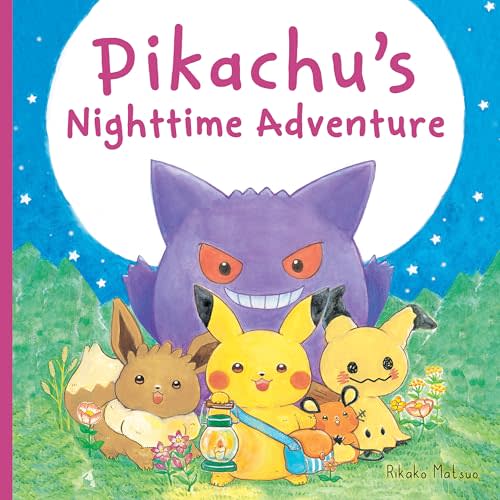 Pikachu's Nighttime Adventure (Pokémon monpoké picture book)