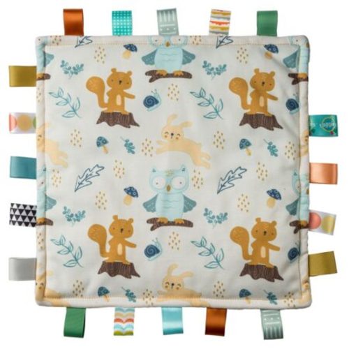Taggies Original - Forest Fun - 12x12" - Mary Meyer Stuffed Toys