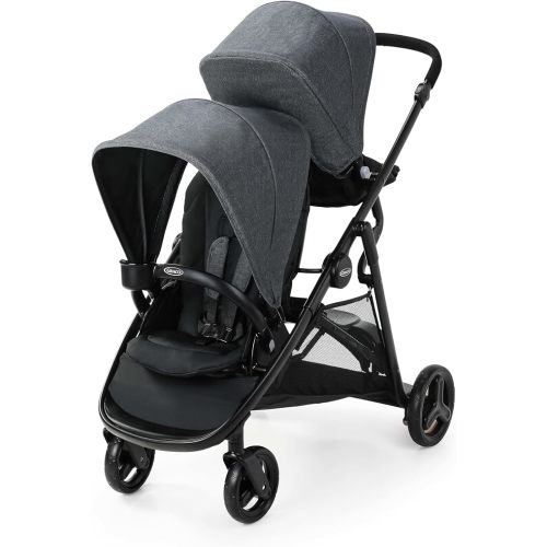 Graco Ready2Grow 2.0 Double Stroller, Rafa
