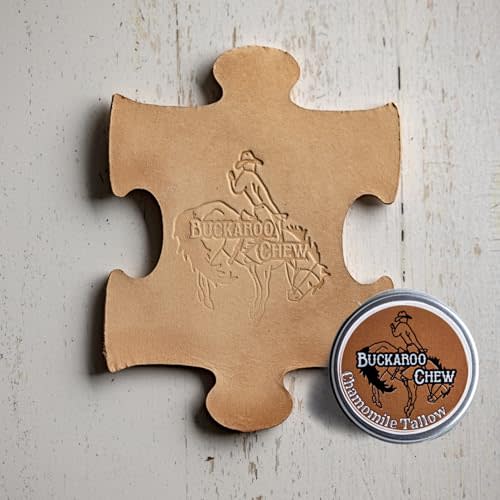 All Natural Teething Chew Sensory Toy + Chamomile Tallow Tin for Babies