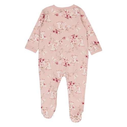 Light Pink Baby Cotton 2-Way Zip Romper | Best&Less™ Online