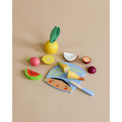 Tropical Fruit Chopping Board