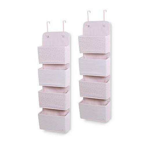 BabyGap® by Delta Children 2-Pack Over the Door 4-Pocket Storage Organizer