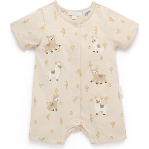 Llama Fiesta Short Romper