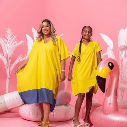Citron Tide Linen Muumuu Dress – MuuvmentByFee