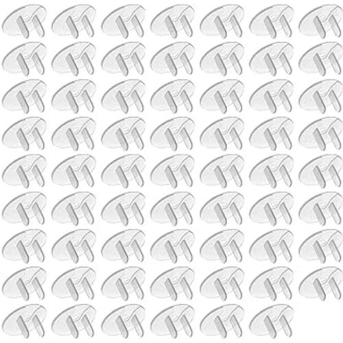 HAWATOUR Outlet Covers, Baby Safety Electrical Plug Covers Durable & Steady, 62 Count