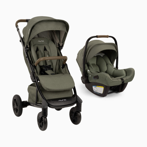 Nuna PIPA aire rx & TAVO next Travel System - Pine