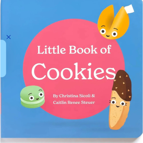 Little Book of Cookies | Classic Board Book for Babies – Chunky Deli