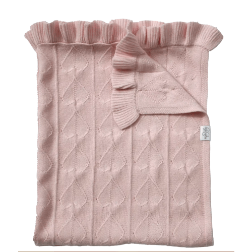 Little Love Blanket - Peony