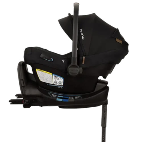 Nuna Pipa™ Aire RX Car Seat + Pipa Relx Base - Caviar