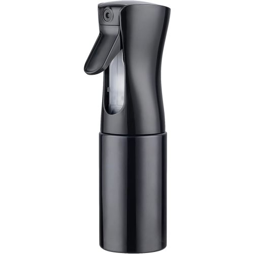 6.8OZ Continuous Spray Bottle - Hair Ultra Fine Mist Spray Bottles, Refillable Empty Water Sprayer, Leak Proof Portable Small Spray Bottle for Hairstyling, Skincare, Plants, Cleaning, Pets, Travel