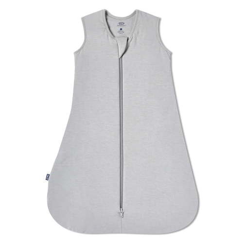 HALO SleepSack SuperSoft wearable blanket - bamboo viscose, Storm Grey, Medium, 6-12 Months, Unisex