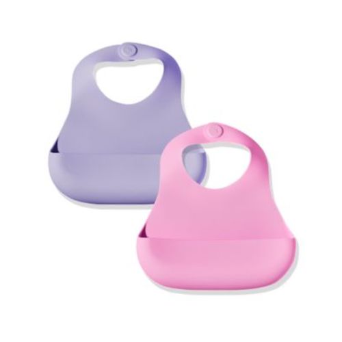 Baby Unisex Magnetic Silicone Bib
