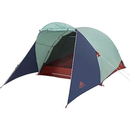 Kelty 4/6 Person Freestanding Rumpus Tent for Camping, Car Camping, Festivals and Family with Extra Large Vestibule