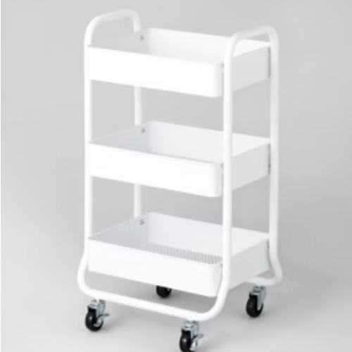 3-Tier Rolling Cart