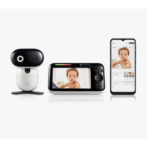 Motorola PIP 1510 Connect 5.0" Motorized Video Baby Monitor