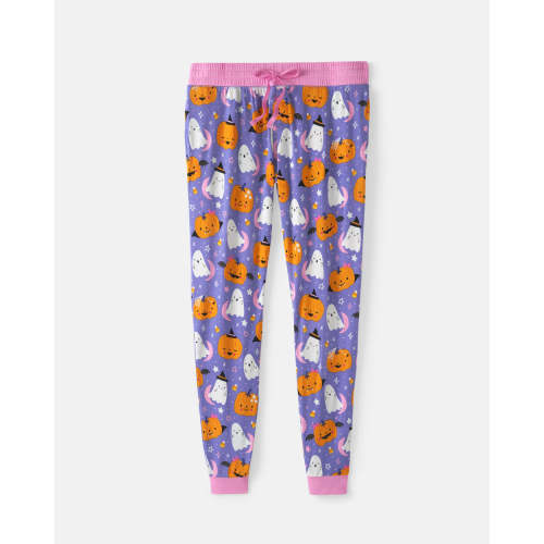 Moonlit Magic Purple Women's Pajama Pants