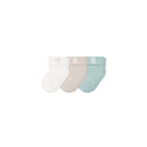 Baby 3-Pack Socks in Neutral