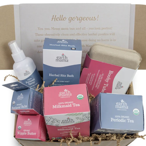 Postpartum Recovery Collection New Mom Gift | Earth Mama