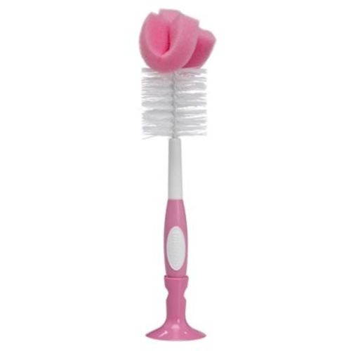 Dr. Brown's Natural Flow® Bottle Brush in Pink - PINK - BOTTLE BRUSH