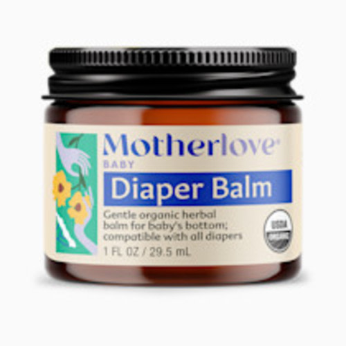 Motherlove Diaper Balm - 1 Oz