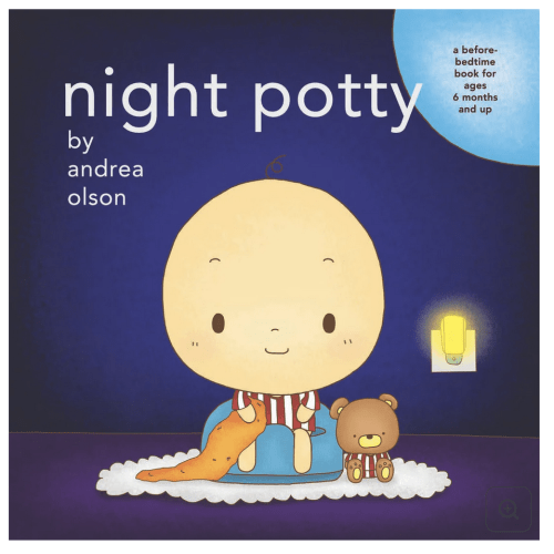 Night Potty board book