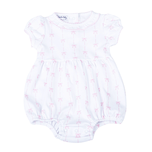 Amelia's Classic Printed Bow Bubble