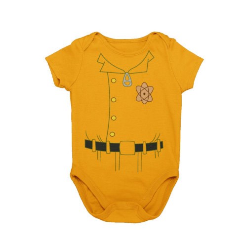 Powerline Baby Costume | 90s Goof Pop Star Baby Cosplay | WDW Orlando Baby Bodysuit | Unique MNSSHP Halloween Costume | Goof Movie Cosplay