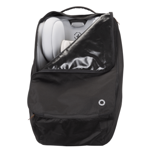 Wheeled Car Seat Travel Pack - Black