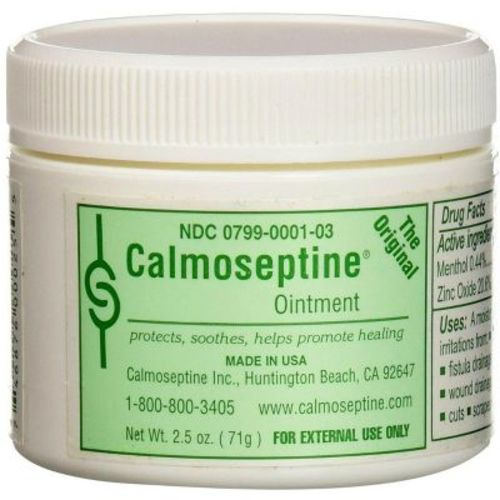 Calmoseptine Ointment-2.5 Oz Jar