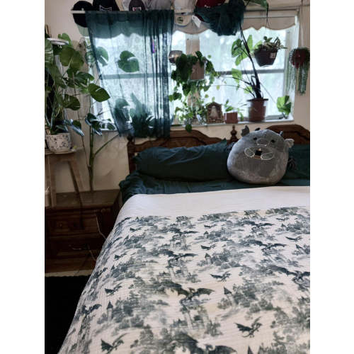 Dragon's Lair Daydream Blanket - Fantasy Dragon & Medieval Gothic Blanket – Dillon Skye & Co.