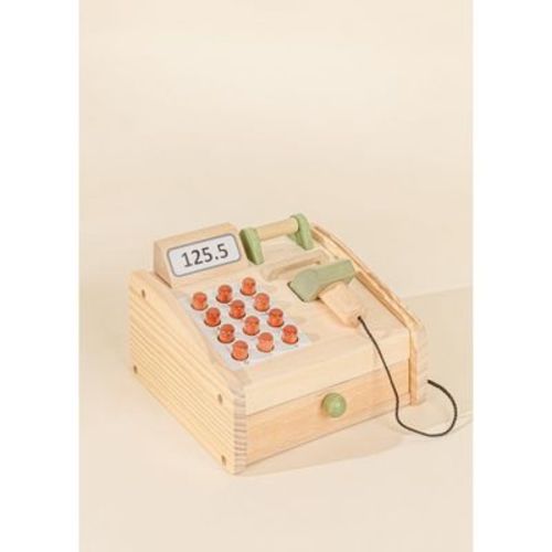 Coco Village - Wooden Cash Register