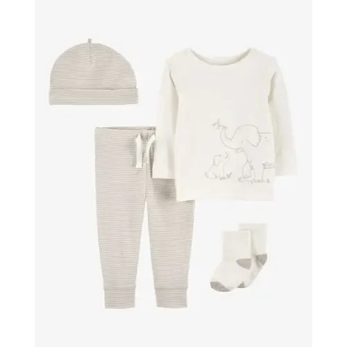 Baby 4-Piece Elephant Outfit Set - Carter's | Carter's