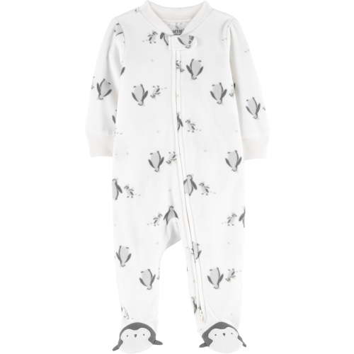 Carter's Child of Mine Baby Cotton One Piece Sleep N Play, Sizes Preemie-6/9 Months