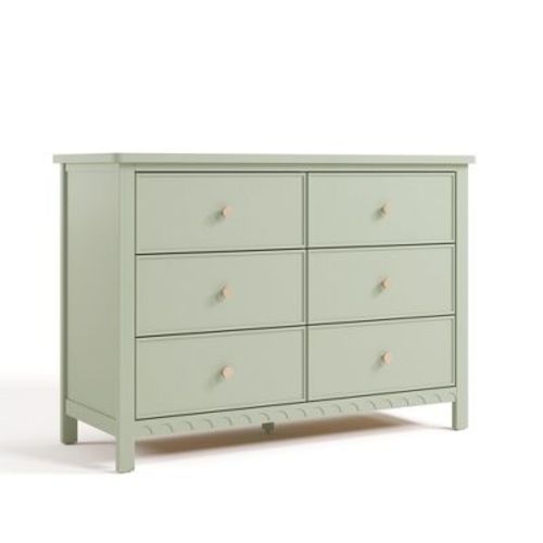 Graco Sasha 6 Drawer Dresser Sage