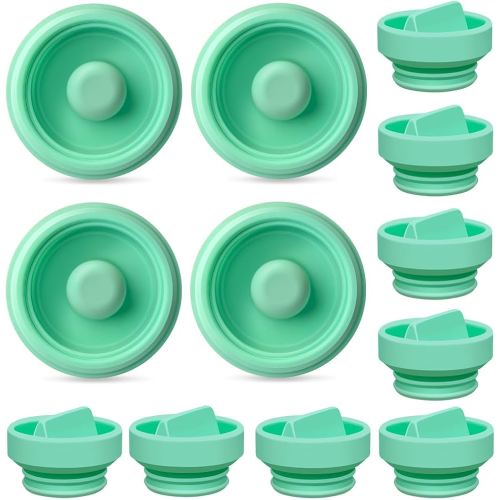 TB Tbuymax 4pc Diaphragm and 8pc Duckbill Valves Compatible with Elvie Stride Breast Pump Parts, Replace for Elvie Stride Pump Not Original Pump Seals Membrane Accessories