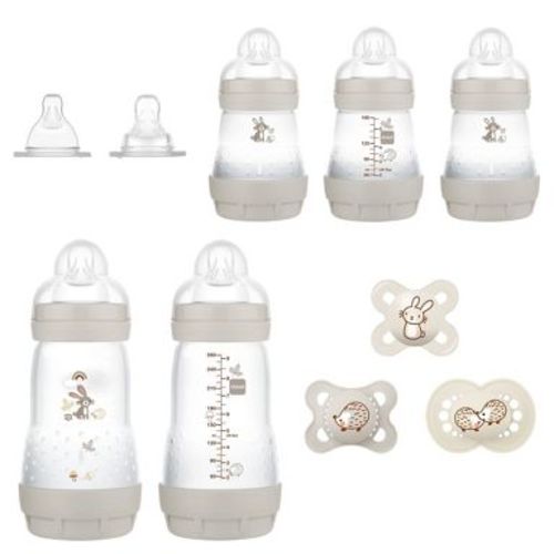 MAM Baby Essentials Gift Set - Beige - 10pc