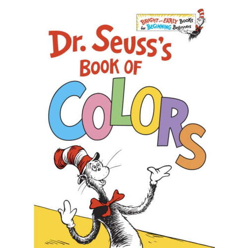 DR SEUSS: Dr. Seuss's Book of Colors (Hardcover)