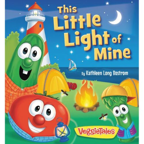 This Little Light of Mine - (VeggieTales) by Kathleen Long Bostrom (Board Book)